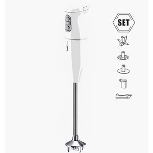 Bamix Bezdrátový tyčový mixér Cordless PRO, bílá 1132.002 obraz