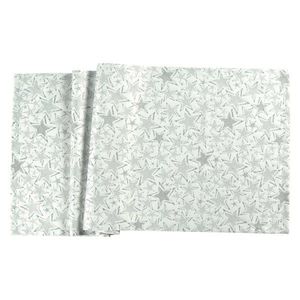 Sander Ubrus Stelle s motivem hvězd, Ø 170 cm, ecru / silver 885137-21 obraz