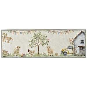 Sander Gobelínový běhoun na stůl The Farm, 32 x 96 cm 601668-40 obraz