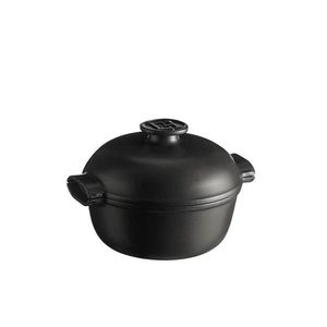 Emile Henry Keramický hrnec na indukci Delight se samopodlévací poklicí, 2, 0 l 779562 obraz