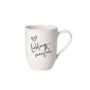 Villeroy & Boch Statement hrnek "Lieblingsmensch", 0, 34 l 10-1621-9651 obraz