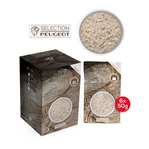 Peugeot Vlhká mořská sůl Guérande, 6 x 50 g 42752 obraz