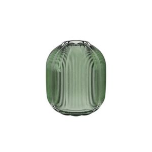 Villeroy & Boch Skleněná váza Fleur, 19 cm, zelená 11-7337-0948 obraz