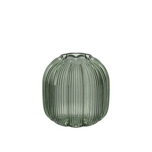 Villeroy & Boch Skleněná váza Fleur, 11 cm, zelená 11-7337-0946 obraz