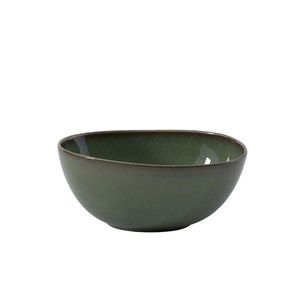 Villeroy & Boch Kameninová salátová mísa Lave vert, Ø 25, 5 cm 10-4295-3160 obraz