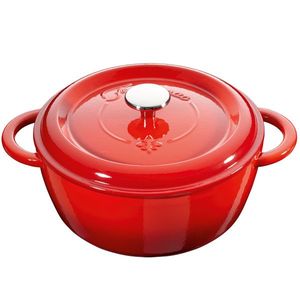 Staub Fontignac litinový hrnec s poklicí Cocotte, 24 cm / 3, 8 l 1004691 obraz