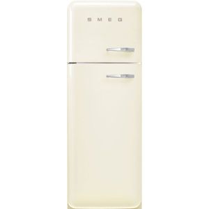 Smeg Kombinovaná lednice s mrazákem nahoře 50's retro style, FAB30, 172x60cm, levé otvírání, krémová FAB30LCR6 obraz