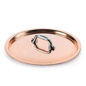 Mauviel Měděná poklice s nerezovou rukojetí, 14 cm 611814 obraz