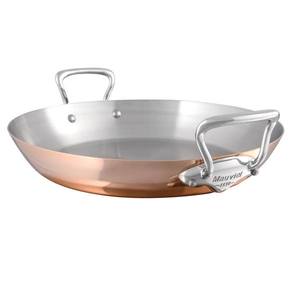 Mauviel Měděná pánev na paellu s nerezovými uchy, M’héritage 150 S, Ø 35 cm / 3, 7 l 613735 obraz