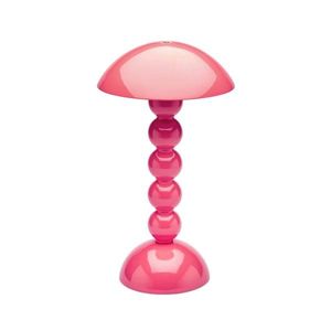 Addison Ross Bezdrátová dobíjecí LED lampa Bobbine, 30 cm, melounově růžová LT1004 obraz