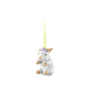 Rosenthal Velikonoční závěsná dekorace selátko s květy, 5, 5 cm 02360-726051-26676 obraz