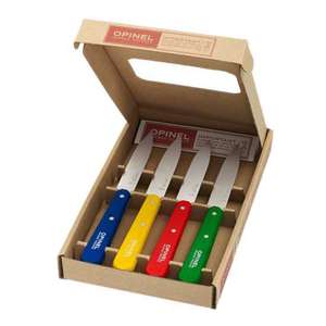 Opinel Sada nožů Essential Classic colours, 4 ks 001233 obraz