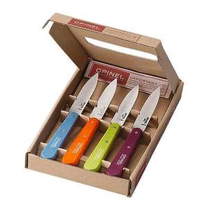 Opinel Sada nožů Les Essentiels Sweet Pop colours, 4 ks 001381 obraz