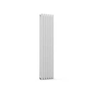 Blumfeldt Radiátor Delgado | moderní design | 25 x 120 cm | 942 W | středové připojení obraz