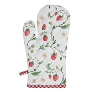 Bavlněná chňapka s motivem lesních jahod Wild Strawberries - 16*30 cm WIS44 obraz