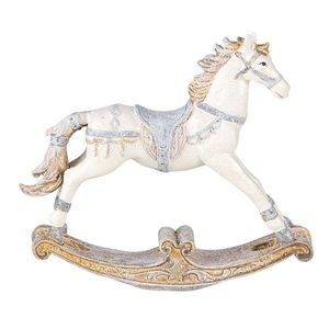Dekorativní soška houpacího koníka - 16*4*14 cm 6PR4657 obraz