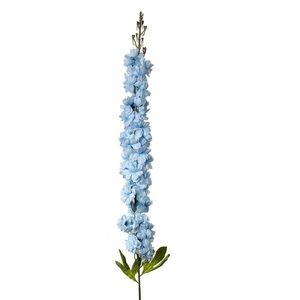 Dekorace umělá květina s modrými květy - 6*6*120 cm 5PL0155 obraz