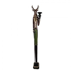 Veliký svícen jelen Deer v životní velikosti - 26*19*160 cm 5PR0169 obraz