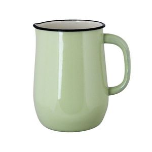 Zelený smaltovaný džbán Emil´s Enamel Green - Ø 14, 5*20 cm / 2, 5L 690525 obraz