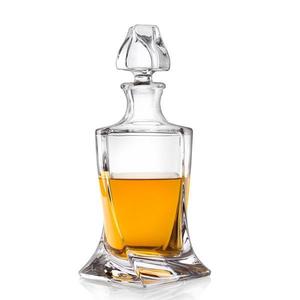 Crystal Bohemia Karafa na whisky QUADRO 0, 77 l obraz