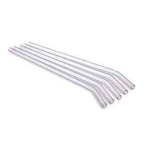 Simax Skleněná brčka zahnutá 23 cm (6+1) obraz
