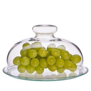 Trendglas Jena talíř s poklopem Cheese Dome 20 cm obraz