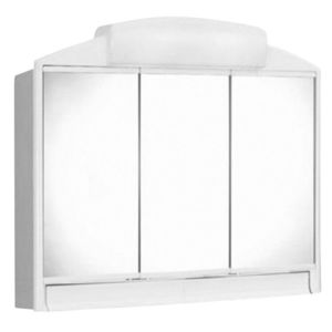 Aqualine Rano Galerka 59x51x16 cm bílá plast obraz