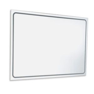 SAPHO GEMINI zrcadlo s LED osvětlením 100x70cm GM100 obraz