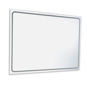 SAPHO GEMINI zrcadlo s LED osvětlením 120x60cm GM120 obraz