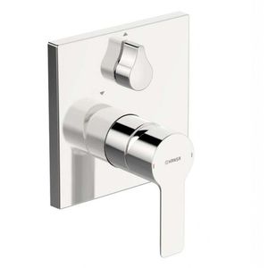 HANSA Ligna Baterie pod omítku pro 2 spotřebiče, chrom 83859513 obraz