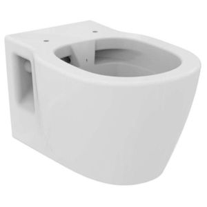 IDEAL STANDARD Connect Závěsné WC, Rimless, s Ideal Plus, bílá E8174MA obraz