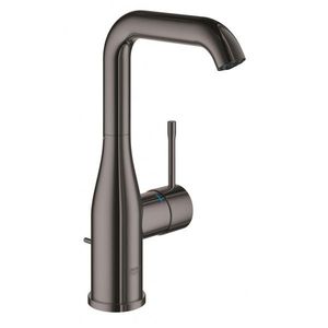 GROHE Essence Umyvadlová baterie s výpustí, tmavý grafit 32628A01 obraz