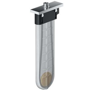 HANSGROHE sBox Vrchní sada k vaně pro ruční sprchu, sBox, chrom 28010000 obraz