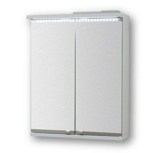 OLSEN SPA Vrchní zrcadlová skříňka NICE s LED osvětlením Rozměr A 60, Rozměr B 15, Rozměr C 64 OLNNIC60 obraz