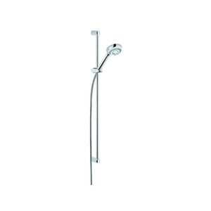 KLUDI Logo Set sprchové hlavice, tyče a hadice, chrom 6839305-00 obraz