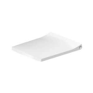 DURAVIT Viu WC sedátko Compact, se sklápěním SoftClose, bílá 0021290000 obraz