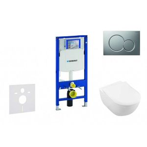 Villeroy Boch Geberit Duofix s tlačítkem Sigma01 111.300.00.5 NI3 obraz
