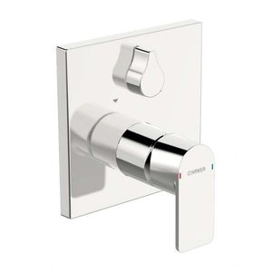 HANSA Stela Baterie pod omítku pro 2 spotřebiče, chrom 87849073 obraz