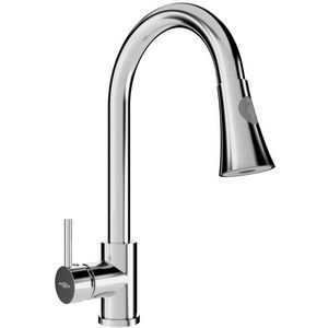 MEXEN Elia dřezová baterie, chrom 670101-00 obraz