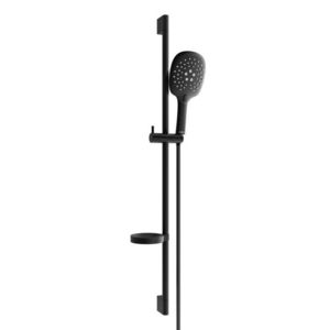 MEXEN/S DS22 posuvný sprchový set, černá 785224583-70 obraz