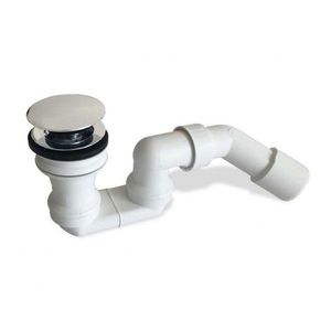 Villeroy & Boch Push-to-Open, odtok bez přepadové funkce, 145x275x114 mm, kryt chrom U90952061 obraz