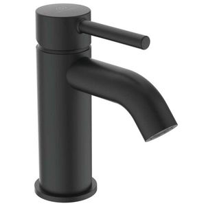 IDEAL STANDARD CeraLine Umyvadlová baterie s výpustí, černá BC193XG obraz