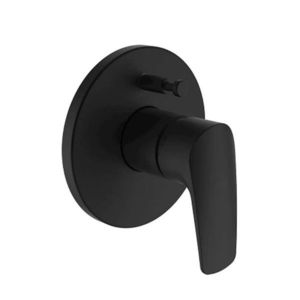 Laufen Laurin Baterie pod omítku pro 2 spotřebiče, matná černá HF500779428000 obraz