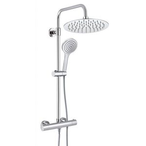 Rubineta Sprchový set s termostatickou baterií THERMO-15 OLO chrom OLBA625047 obraz