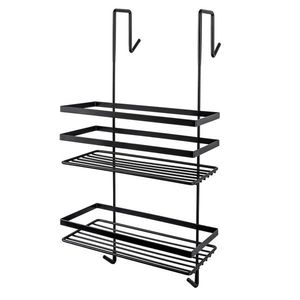OLSEN SPA Drátěná polička, 25, 2x21, 5x48, 7 černá barva KD02081778 obraz