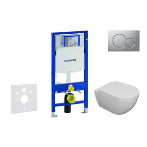 Geberit Duofix s tlačítkem Sigma01 SANI11CA1103 obraz