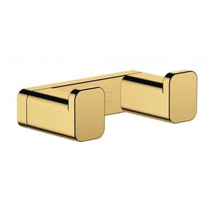 HANSGROHE AddStoris Dvojháček, leštěný vzhled zlata 41755990 obraz