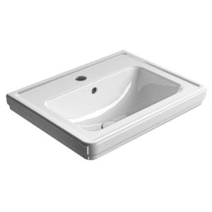 GSI CLASSIC keramické umyvadlo 60x46cm, bílá ExtraGlaze 8731111 obraz
