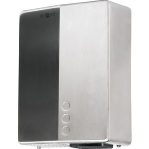SAPHO BIGFLOW EVO bezdotykový elektrický osoušeč rukou 220-240V, 2050W, 218x284x102, nerez mat 01481.S obraz