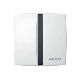GEBERIT Splachovací systémy Elektronické ovládání splachování pisoáru, síťové napájení, alpská bílá 115.802.11.5 obraz